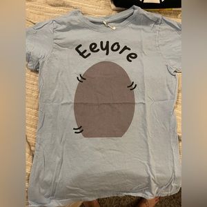 Winnie the Pooh Eeyore shirt Halloween costume team
